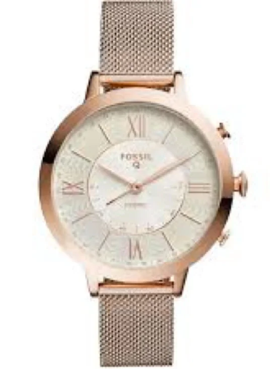 Fossil Jacqueline Hybrid Smartwatch NWOT - Picture 2 of 3